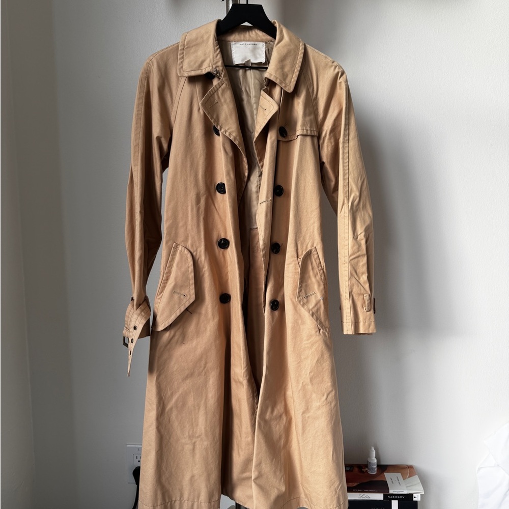 Marc Jacob’s Tan Trench Coat